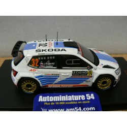 2017 Skoda Fabia R5 n°31 Kopecky - Dresler Monte Carlo 24RAL013B Ixo Model