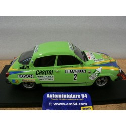 1976 Saab 96 V4 n°2 Blomqvist - Sylvan Swedish Rally 18RMC085B Ixo Models