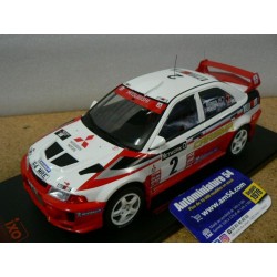 1998 Mitsubishi Carisma GT n°2 Burns - Reid 1st Winner RAC Rally 18RMC093A Ixo Models