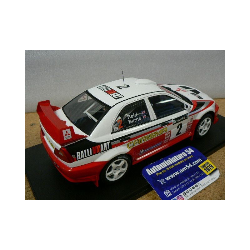 1998 Mitsubishi Carisma GT n°2 Burns - Reid 1st Winner RAC
