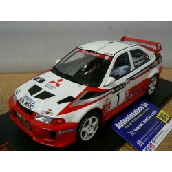 1998 Mitsubishi Lancer RS Evolution V n°1 Makinen - Mannisenmaki RAC Rally 18RMC093B Ixo Models