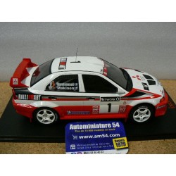 1998 Mitsubishi Lancer RS Evolution V n°1 Makinen - Mannisenmaki RAC Rally 18RMC093B Ixo Models