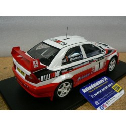 1998 Mitsubishi Lancer RS Evolution V n°1 Makinen - Mannisenmaki RAC Rally 18RMC093B Ixo Models