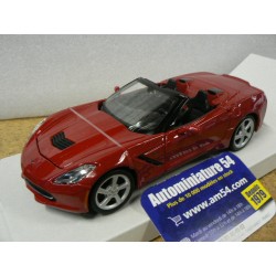 Chevrolet Corvette C7 Stingray Cabrio Red 31501R Maisto