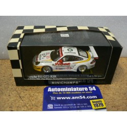 2004 Porsche 911 - 996 GT3 RSR ph2 n°23 12h Sebring 2004  Winner 1st Bernhard - Bergmeiser - Maasen 400046423 Minichamps