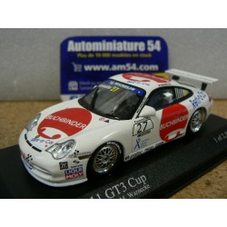 2004 Porsche 911 GT3 Cup n°27 Carrera Cup Araxa Buchbinder - M.Warnecke 400046227 Minichamps