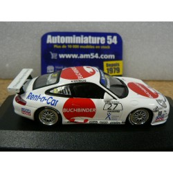 2004 Porsche 911 GT3 Cup n°27 Carrera Cup Araxa Buchbinder - M.Warnecke 400046227 Minichamps