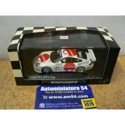 2004 Porsche 911 GT3 Cup n°27 Carrera Cup Araxa Buchbinder - M.Warnecke 400046227 Minichamps