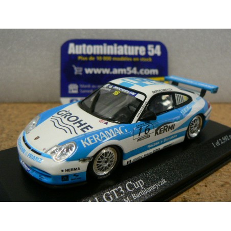 2005 Porsche 911 GT3 Cup n°16 Carrera Cup M.Barthlomeyczik 400056216 Minichamps