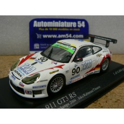 2004 Porsche 911 - 996 GT3 RS ph2 n°90 1000km Spa-Francorchamps T2M 2004 Ickx - Rabineau - Tinseau 400046980 Minichamps