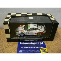 2004 Porsche 911 - 996 GT3 RS ph2 n°90 1000km Spa-Francorchamps T2M 2004 Ickx - Rabineau - Tinseau 400046980 Minichamps