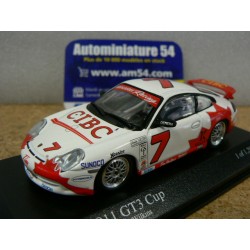 2003 Porsche 911 GT3 Cup n°7 Daytona 250 Team Doncaster Lacey - Wilkins 400036907 Minichamps