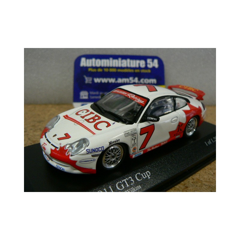 2003 Porsche 911 GT3 Cup n°7 Daytona 250 Team Doncaster Lacey - Wilkins 400036907 Minichamps