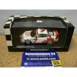 2003 Porsche 911 GT3 Cup n°7 Daytona 250 Team Doncaster Lacey - Wilkins 400036907 Minichamps