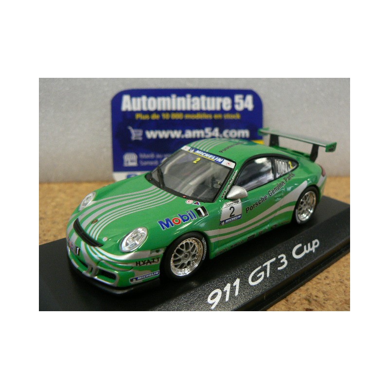 Porsche 911 - 997 GT3 Cup N°2 WAP02012616 Minichamps