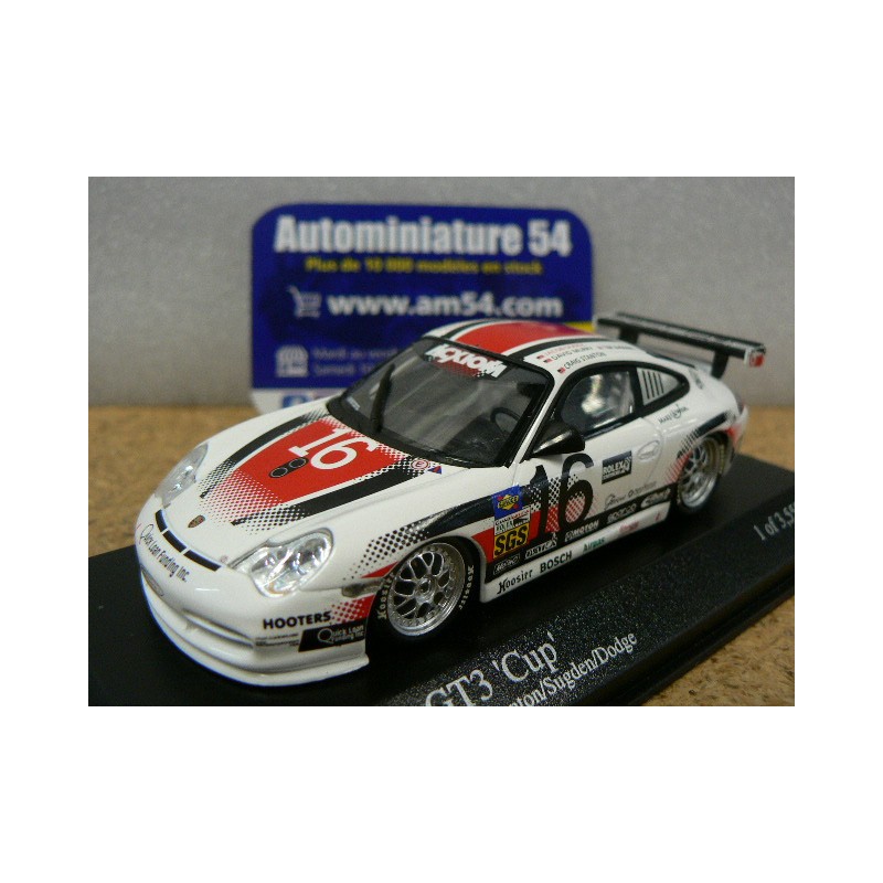 2004 Porsche 911 GT3 Cup n°16 24h Daytona Murry - Stanton - Sugden - Dodge 400046216 Minichamps