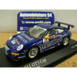 2006 Porsche 911 GT3 Cup n°16 Supercup O.Maximin 400066416 Minichamps