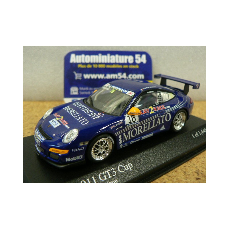 2006 Porsche 911 GT3 Cup n°16 Supercup O.Maximin 400066416 Minichamps