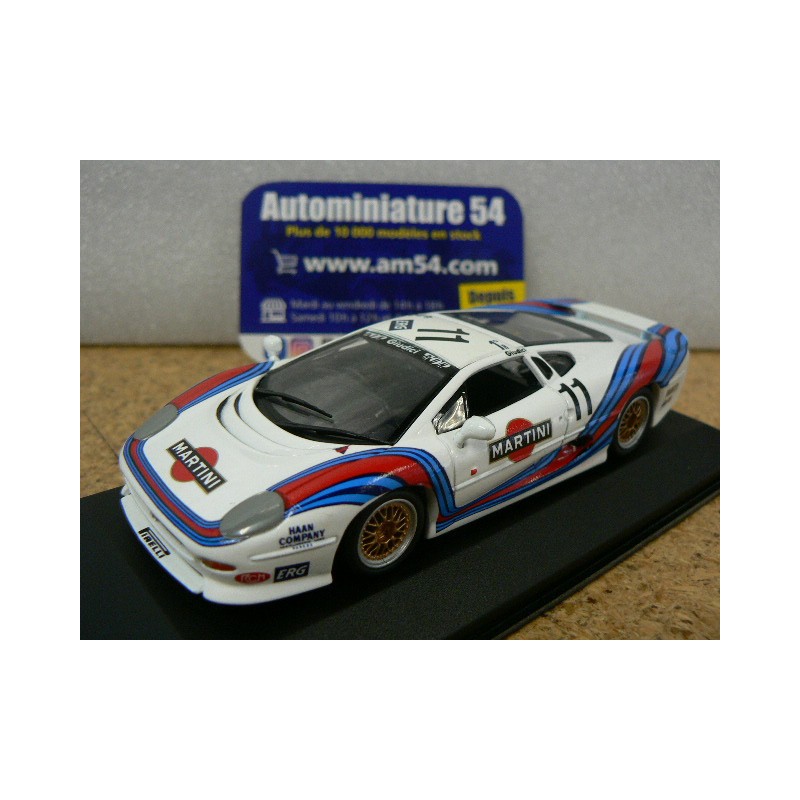 Jaguar XJ 220 Racing GT Cup Italie Martini Racing 430931300 Minichamps