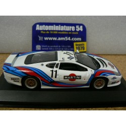 Jaguar XJ 220 Racing GT Cup Italie Martini Racing 430931300 Minichamps