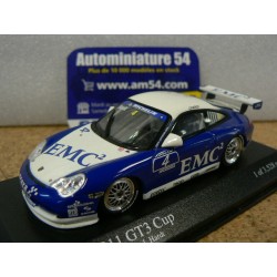 2004 Porsche 911 GT3 Cup n°3 porsche carrera Cup W.Henzler 400046203 Minichamps