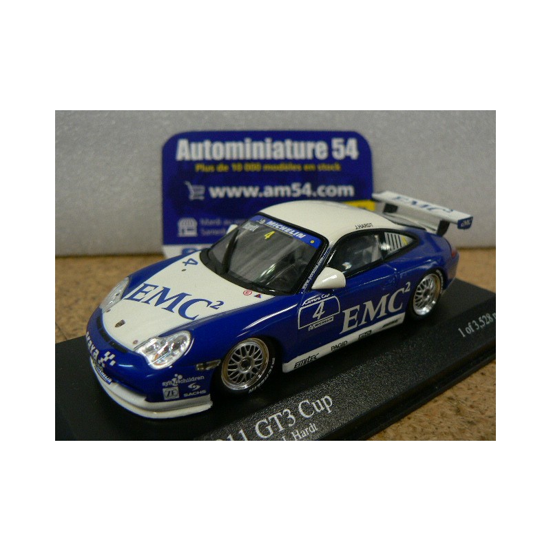 2004 Porsche 911 GT3 Cup n°3 porsche carrera Cup W.Henzler 400046203 Minichamps