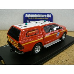 Toyota Hi-Lux VLHR SDIS33 Pompier Alarme 0071