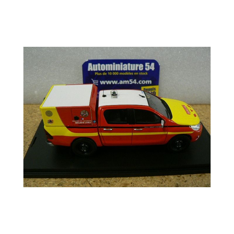 Camion Sécurité Civile Renault D14 CCFM 4000 – GIMAEX 1/43 – Neuf