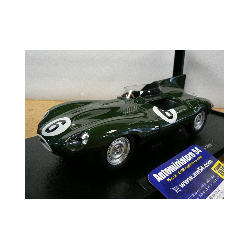 1955 Jaguar D-Type n°6 Hawthorn - Bueb 1st winner Le Mans CMR192 CMR