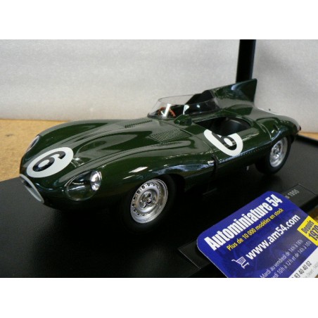 1955 Jaguar D-Type n°6 Hawthorn - Bueb 1st winner Le Mans CMR192 CMR