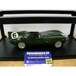 1955 Jaguar D-Type n°6 Hawthorn - Bueb 1st winner Le Mans CMR192 CMR