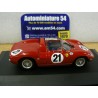 1963 Ferrari 250P n°21 L.Scarfiotti - L.Bandini 1st Winner Le Mans LM1963 Ixo Models