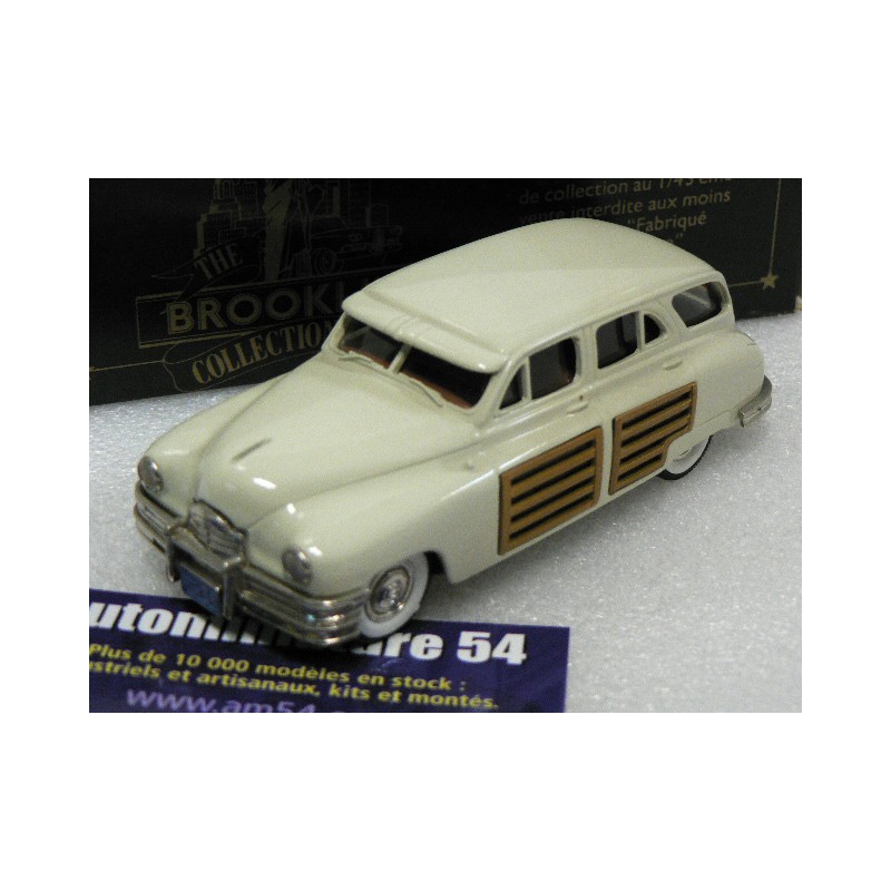 Packard Sation Sedan Woody 1948 BRK43 Brooklin Models