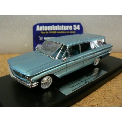 Pontiac Safari 1960 Skymist Blue GC-041A Goldvarg Collection