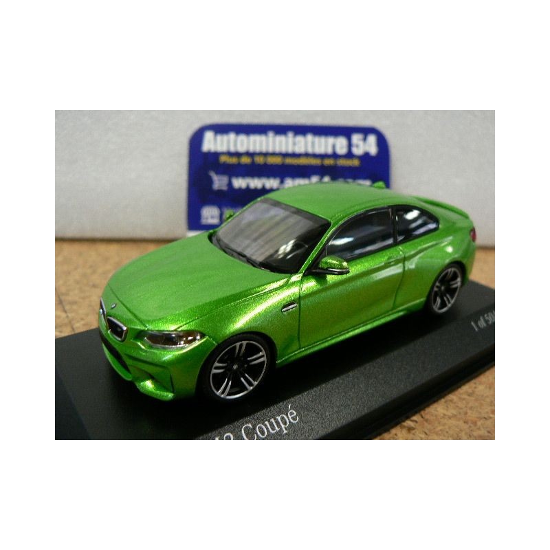 BMW M2 Coupé 2016 Java Green 410026107 Minichamps