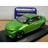 BMW M2 Coupé 2016 Java Green 410026107 Minichamps