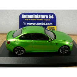 BMW M2 Coupé 2016 Java Green 410026107 Minichamps