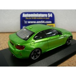 BMW M2 Coupé 2016 Java Green 410026107 Minichamps