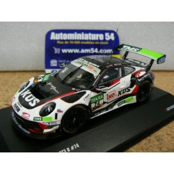 2021Porsche 911 - 991 GT3 R n°74 Pereira - Fittje ADAC GT Master LEGT43034 Ixo Models