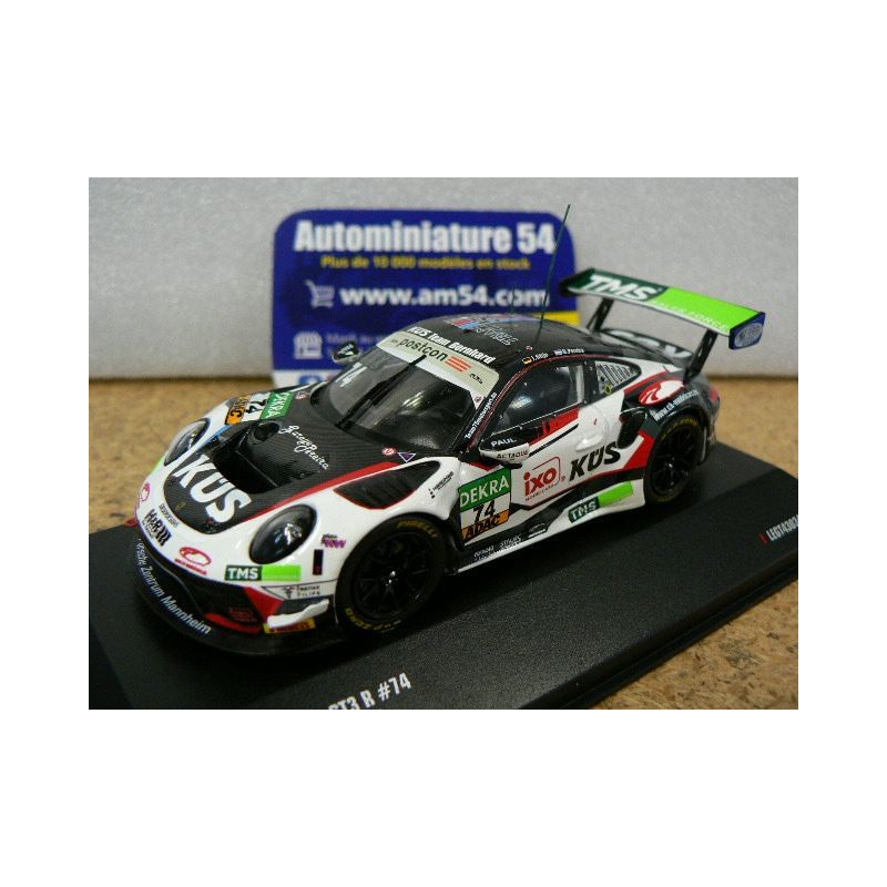 2021 Porsche 911 - 991 GT3 R n°74 Pereira - Fittje ADAC GT Master LEGT43034 Ixo Models