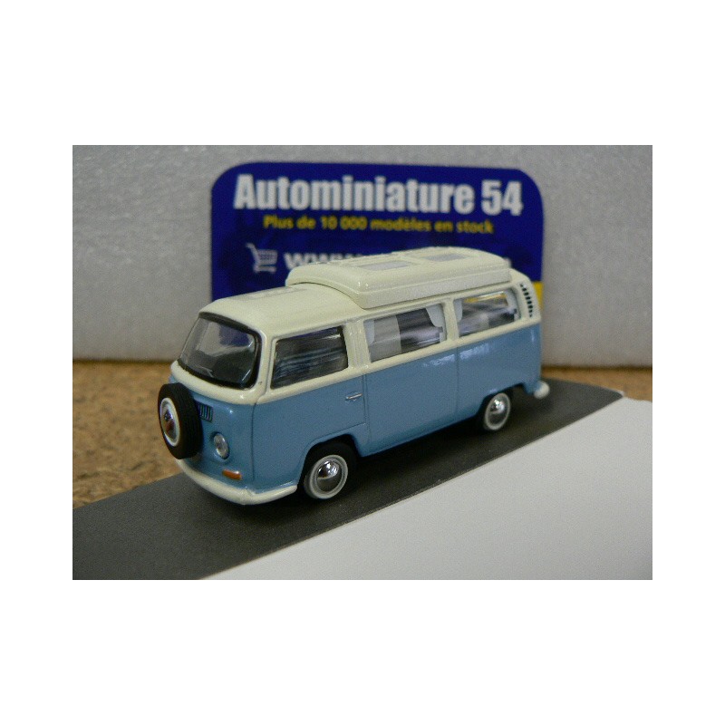 Volkswagen T2 Camper Hellblau 452030400 Schuco