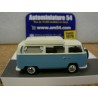 Volkswagen T2 Camper Hellblau 452030400 Schuco