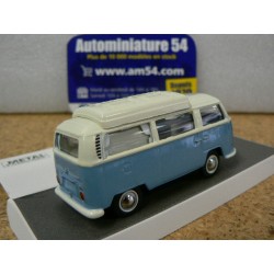 Volkswagen T2 Camper Hellblau 452030400 Schuco