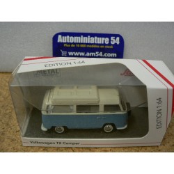 Volkswagen T2 Camper Hellblau 452030400 Schuco