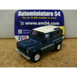 Land Rover Defender 90 Wagon Stratos Blue LHD MGT00353 True Scale Models Mini GT