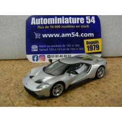 Ford GT Ingot Silver MGT00340 True Scale Models Mini GT 1.64