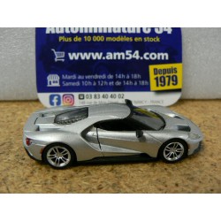 Ford GT Ingot Silver MGT00340 True Scale Models Mini GT 1.64