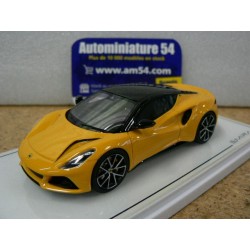 Lotus Emira Hethel Yellow TSM430580 TrueScale Miniatures