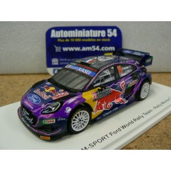 2022 Ford Puma Rally 1 WRC n°16 Fourmaux - Coria Rally Monte Carlo 2022 S6696 Spark Model