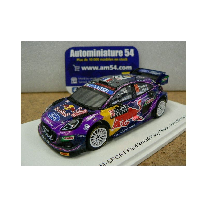 2022 Ford Puma Rally 1 WRC n°16 Fourmaux - Coria Rally Monte Carlo 2022 S6696 Spark Model